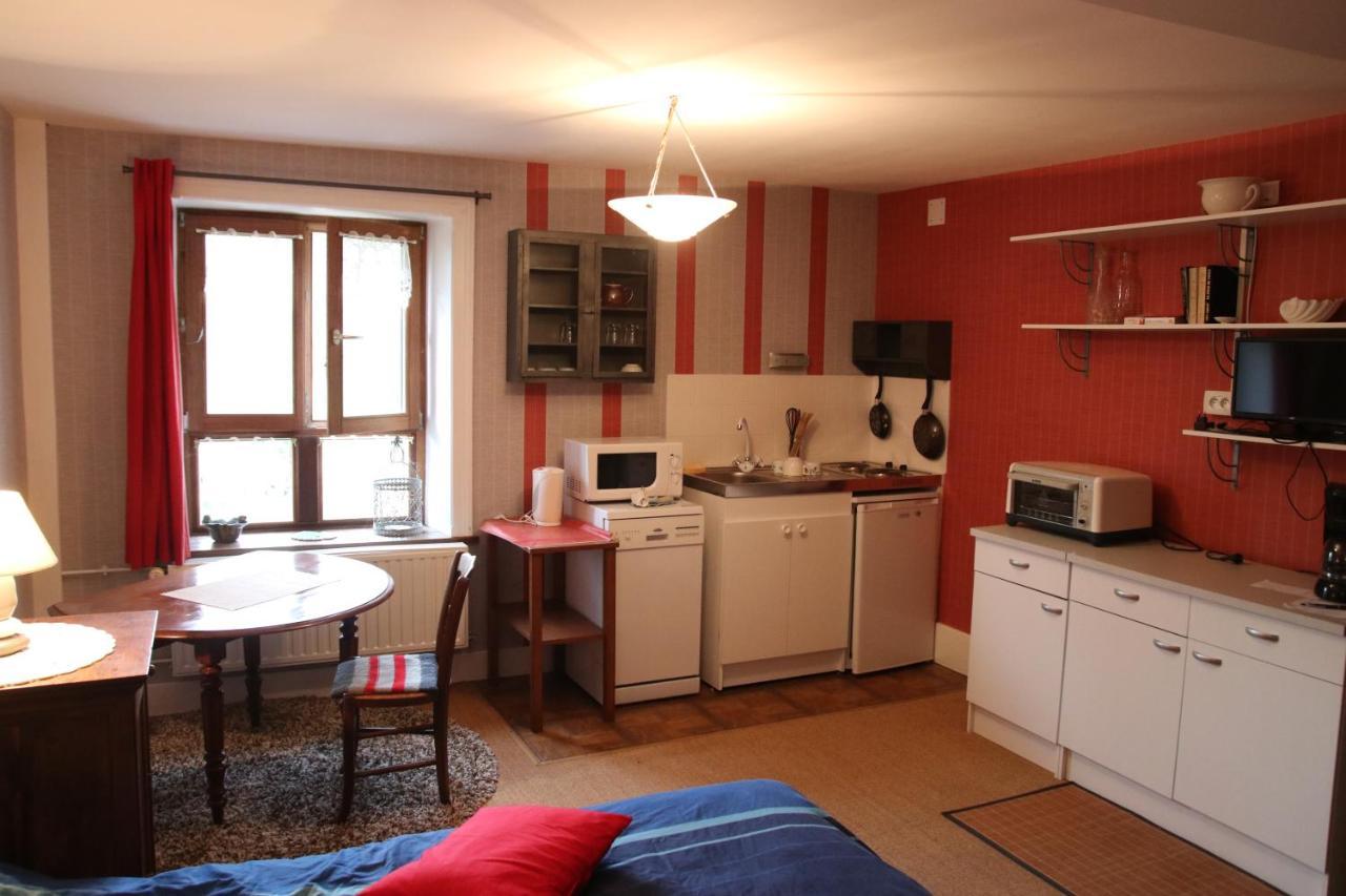 La Feculerie Bed and Breakfast Le Val Exteriör bild